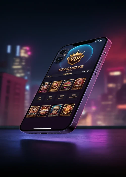 Écran d'accueil Royal Reels présentant la sélection de jeux premium